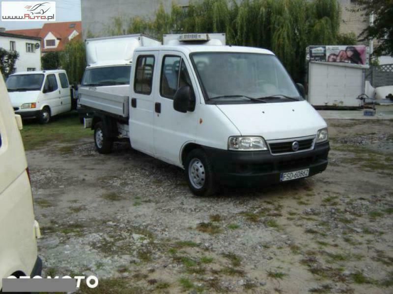 Używany Fiat Ducato 110 KM (80 kW) 2005 Biały Van