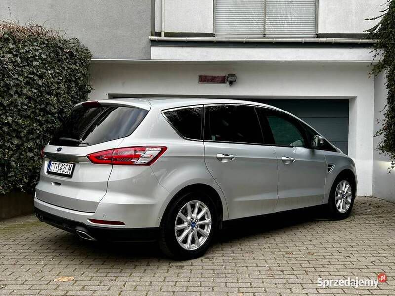 Używany Ford S-MAX S 2018 Srebrny Minivan
