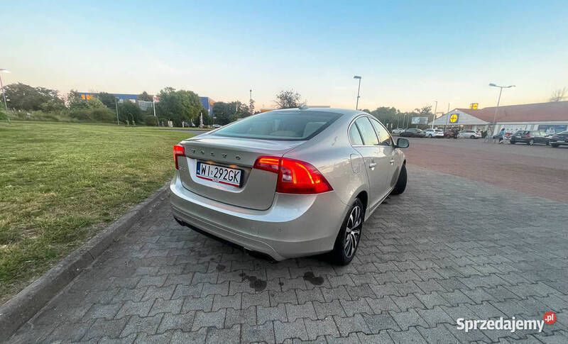 Używany 2017 Volvo S60 Sedan/Limuzyna | 63 000 zł (Super Cena) - Obraz 1/4