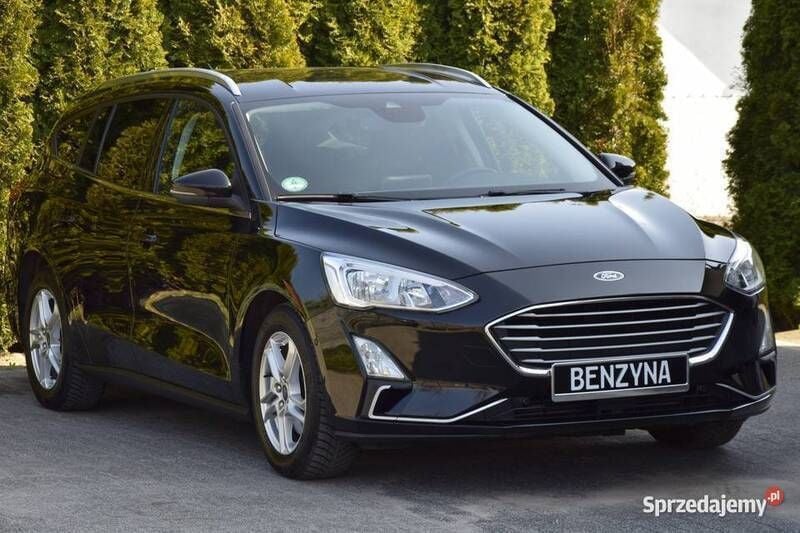 Czarny Używany 2019 Ford Focus Titanium Kombi | 43 750 zł (Uczciwa cena) - Obraz 1/4