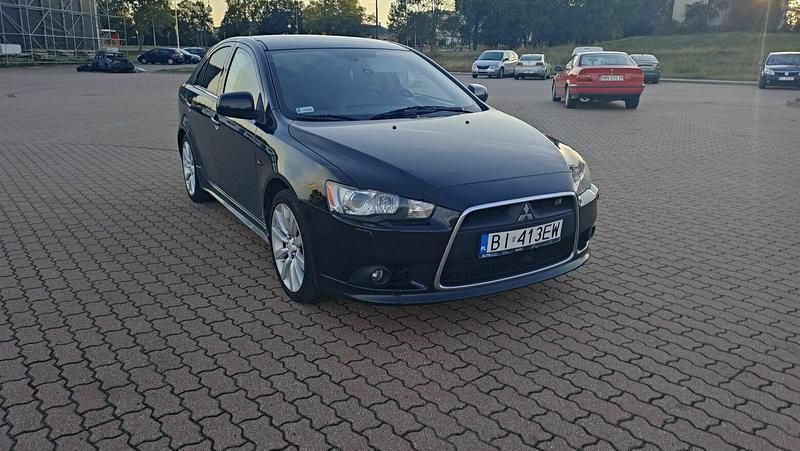 Czarny Używany 2009 Mitsubishi Lancer Hatchback | 22 500 zł (Dość drogi) - Obraz 1/4
