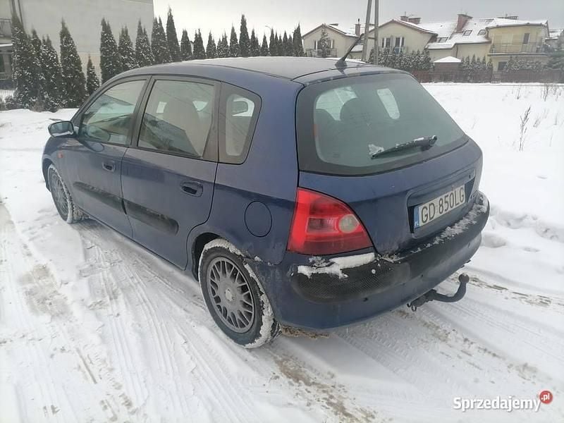 Używany Honda Civic 2002 Granatowy Hatchback