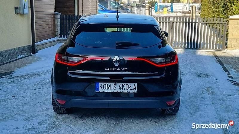 Używany Renault Mégane IV 101 KM (74 kW) 2016 Czarny (metalik) Hatchback