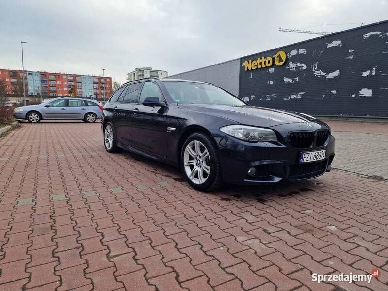 Używany BMW 525 M Sport 2013 Czarny Kombi