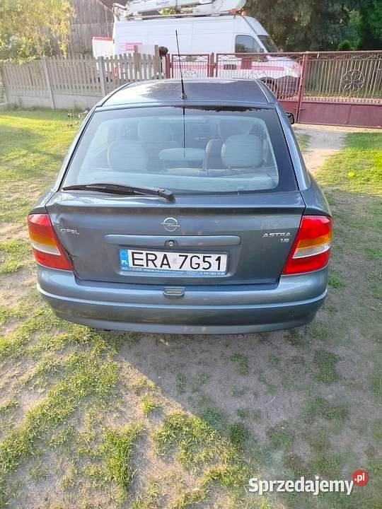 Używany 1999 Opel Astra Hatchback | 1200 zł (Super Cena) - Obraz 1/4