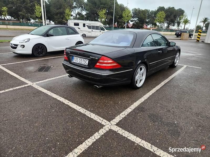 Używany Mercedes CL500 AMG 2002 Coupe