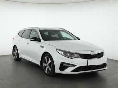 Biały Używany 2019 Kia Optima Kombi | 74 999 zł - Obraz 1/4