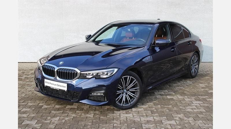 Niebieski tanzanite bmw individual metalizowany Używany 2021 BMW 320 Shadowline Sedan/Limuzyna | 149 900 zł (Uczciwa cena) - Obraz 1/3