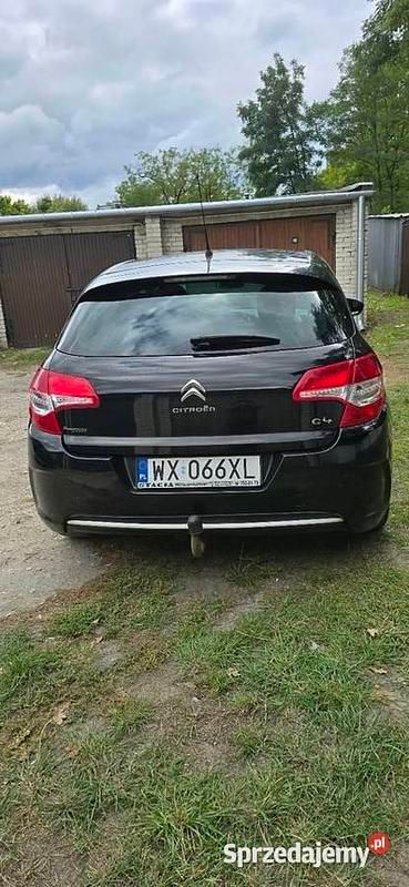 Czarny Używany 2011 Citroën C4 Hatchback | 15 000 zł (Uczciwa cena) - Obraz 1/4