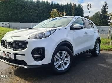 Biały (metalik) Używany 2016 Kia Sportage SUV | 52 900 zł (Dobra cena) - Obraz 1/4
