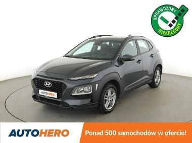 Używany Hyundai Kona 120 KM (88 kW) 2019 Czarny SUV