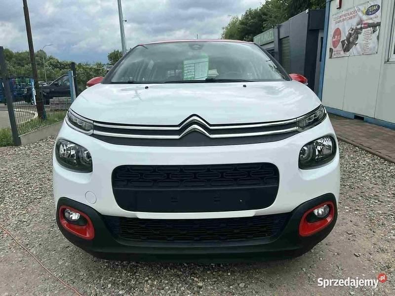 Używany 2018 Citroën C3 Hatchback | 32 500 zł (Uczciwa cena) - Obraz 1/4