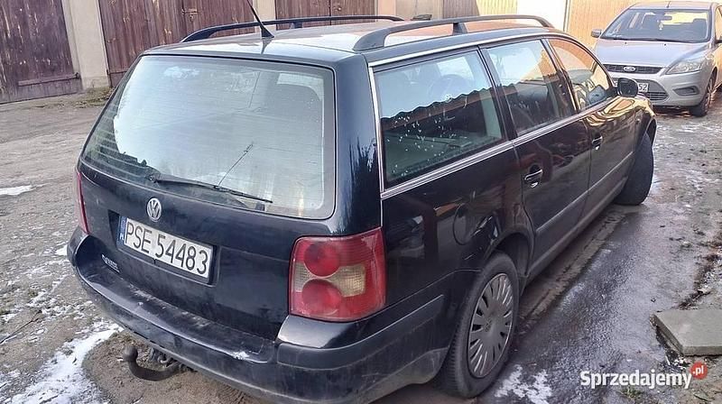 Czarny Używany 2002 VW Passat Kombi | 2000 zł (Super Cena) - Obraz 1/3