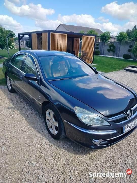 Fioletowy Używany 2008 Peugeot 607 Sedan/Limuzyna | 8499 zł - Obraz 1/4