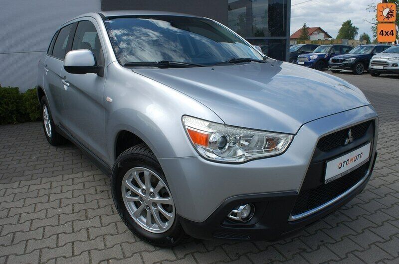 Srebrny Używany 2011 Mitsubishi ASX SUV | 29 900 zł (Dobra cena) - Obraz 1/4