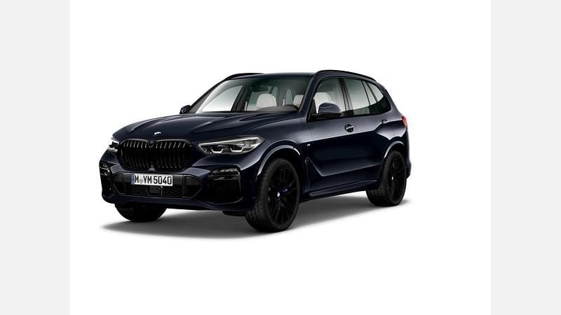 Czarny carbon metalizowany Używany 2020 BMW X5 Shadowline SUV | 249 900 zł (Uczciwa cena) - Obraz 1/3