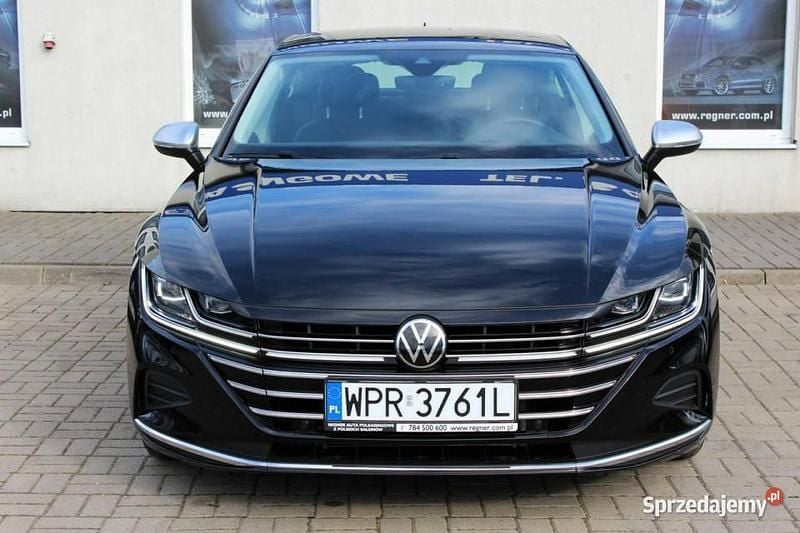 Czarny (metalik) Używany 2023 VW Arteon Coupe | 148 900 zł (Dość drogi) - Obraz 1/4