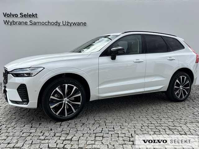 Biały Używany 2025 Volvo XC60 SUV | 244 900 zł - Obraz 1/3