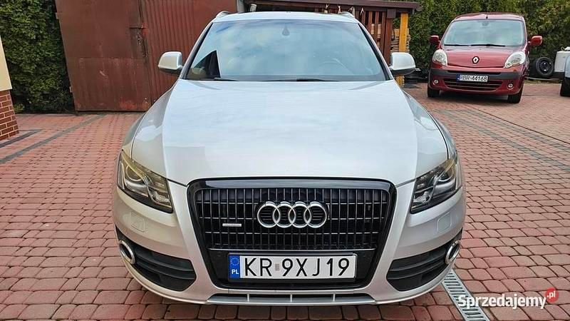 Używany Audi Q5 Comfort 2009 Srebrny SUV