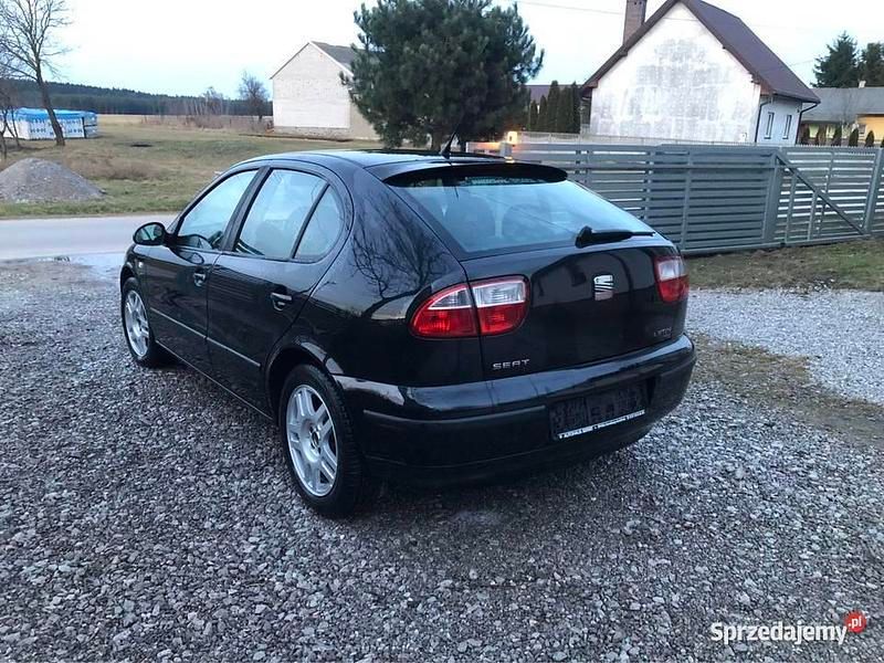 Używany Seat Leon Sport 2005 Czarny Hatchback