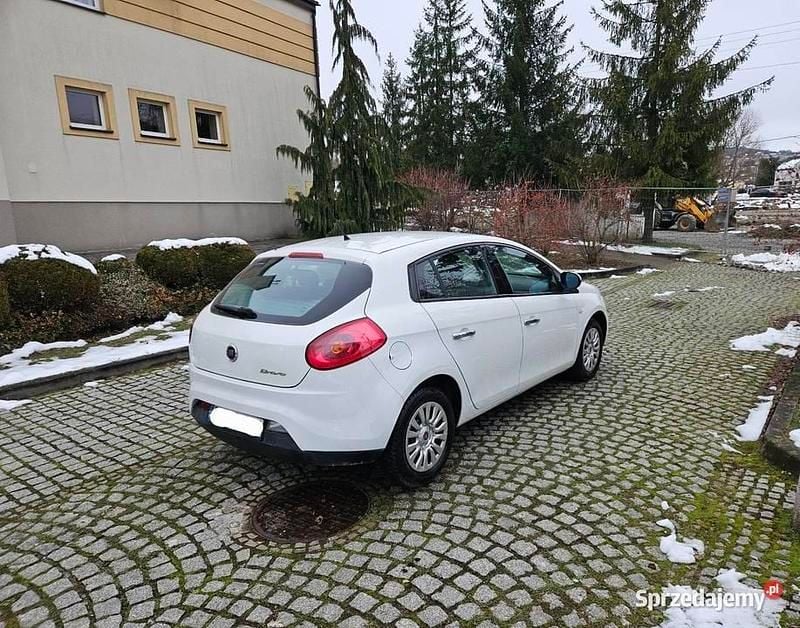 Używany Fiat Bravo 2011 Biały Hatchback