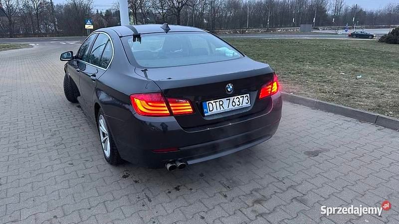 Używany BMW 520 2012