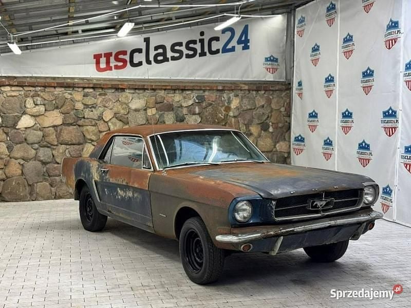 Niebieski Używany 1965 Ford Mustang Coupe | 24 900 zł - Obraz 1/4