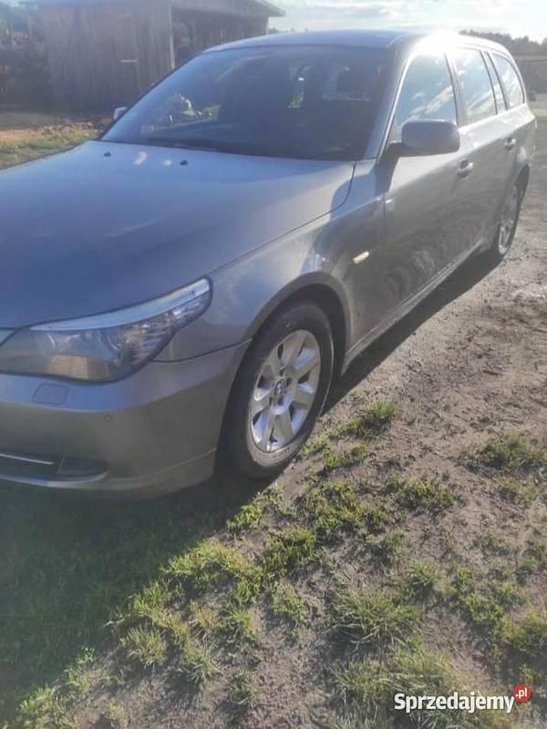 Używany 2008 BMW 520 | 21 600 zł (Uczciwa cena) - Obraz 1/4