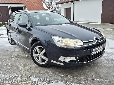 Inny (metalik) Używany 2010 Citroën C5 Kombi | 17 900 zł (Uczciwa cena) - Obraz 1/4