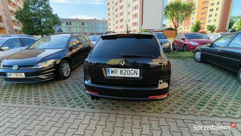 Używany 2007 Skoda Octavia RS | 24 000 zł (Dość drogi) - Obraz 1/4