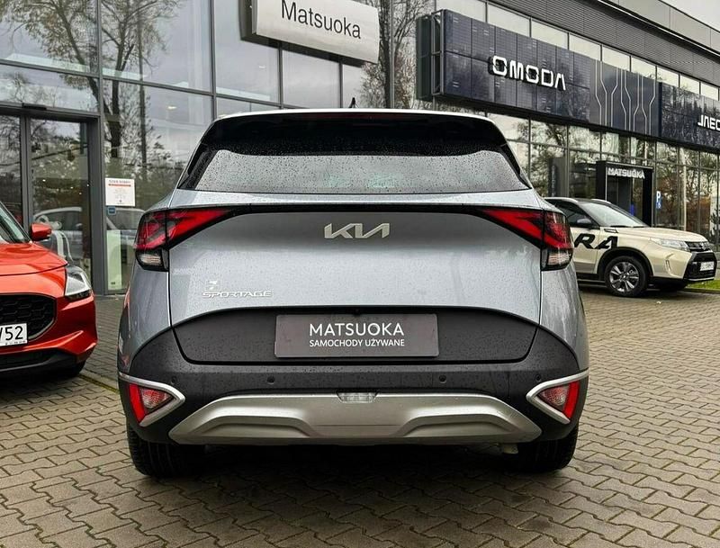 Używany Kia Sportage 150 KM (110 kW) 2022 Szary SUV