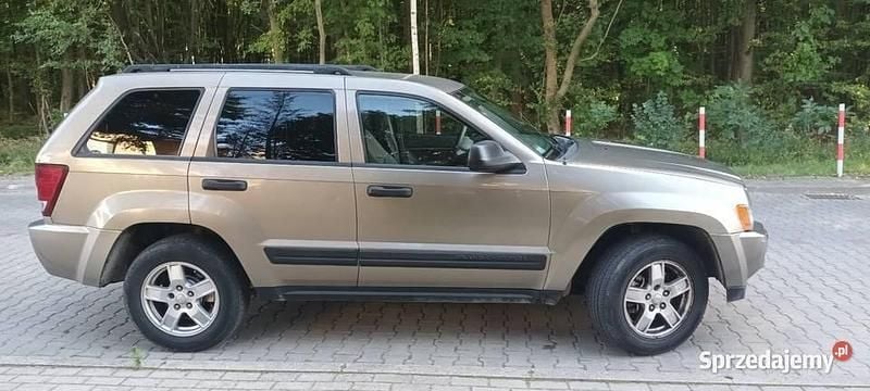 Brązowy Używany 2005 Jeep Grand Cherokee SUV | 25 000 zł (Dobra cena) - Obraz 1/4