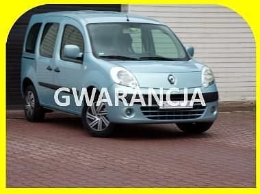 Niebieski Używany 2010 Renault Kangoo Minivan | 19 900 zł (Uczciwa cena) - Obraz 1/4