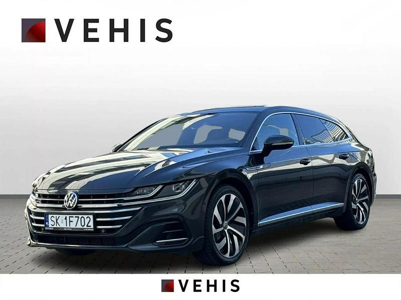Czarny Używany 2021 VW Arteon Kombi | 107 900 zł (Dobra cena) - Obraz 1/4