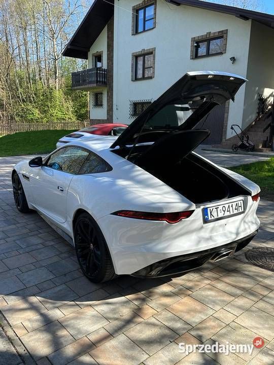 Używany 2018 Jaguar F-Type R-Dynamic | 144 000 zł - Obraz 1/4