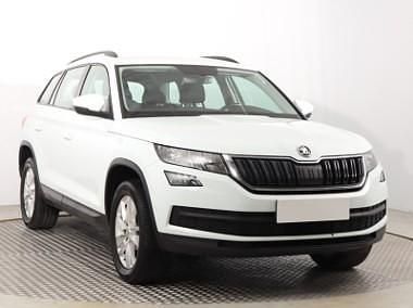 Biały Używany 2017 Skoda Kodiaq SUV | 89 999 zł (Uczciwa cena) - Obraz 1/4
