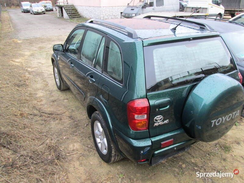 Używany Toyota RAV4 116 KM (85 kW) 2005 Zielony SUV