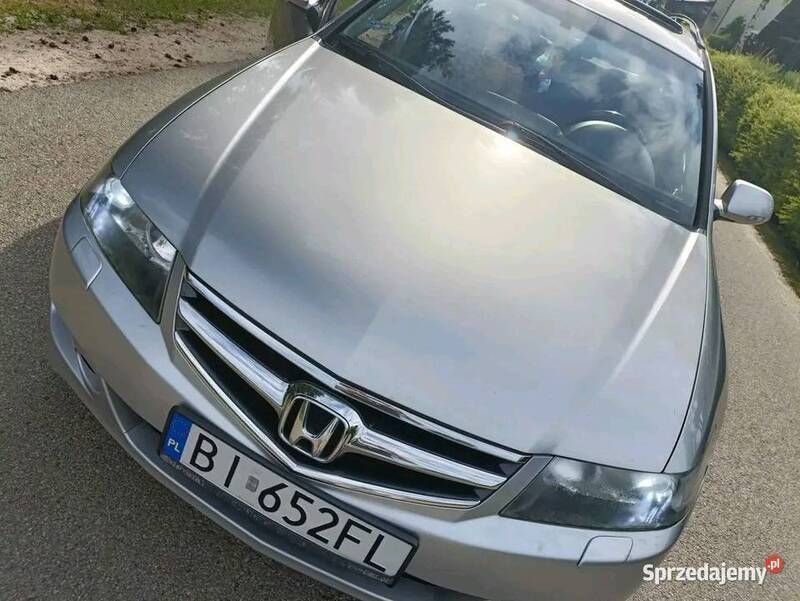 Srebrny Używany 2006 Honda Accord Kombi | 4500 zł (Uczciwa cena) - Obraz 1/4