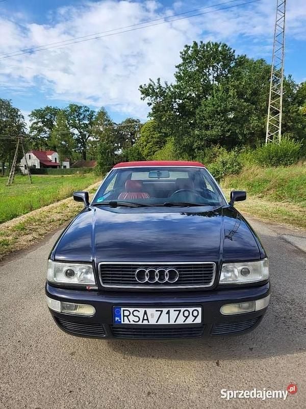 Używany Audi Cabriolet 1999 Niebieski Kabriolet
