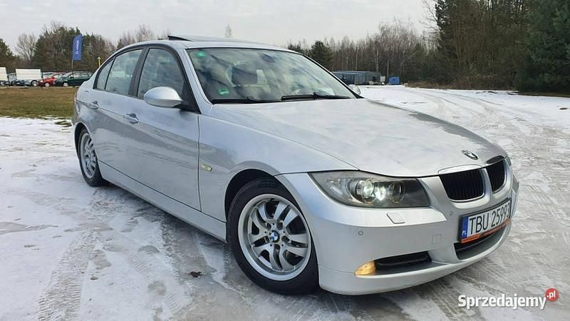 Używany BMW 320 Shadowline 150 KM (110 kW) 2005 Srebrny Sedan/Limuzyna