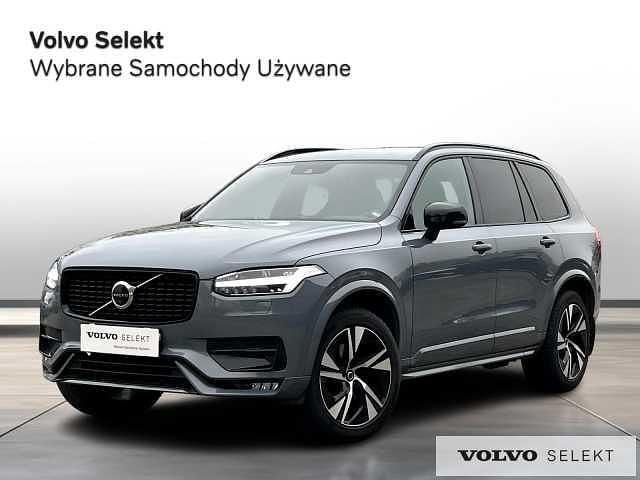 Szary Używany 2022 Volvo XC90 SUV | 189 777 zł (Super Cena) - Obraz 1/3