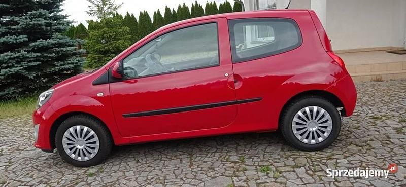 Używany Renault Twingo 2009 Czerwony Hatchback