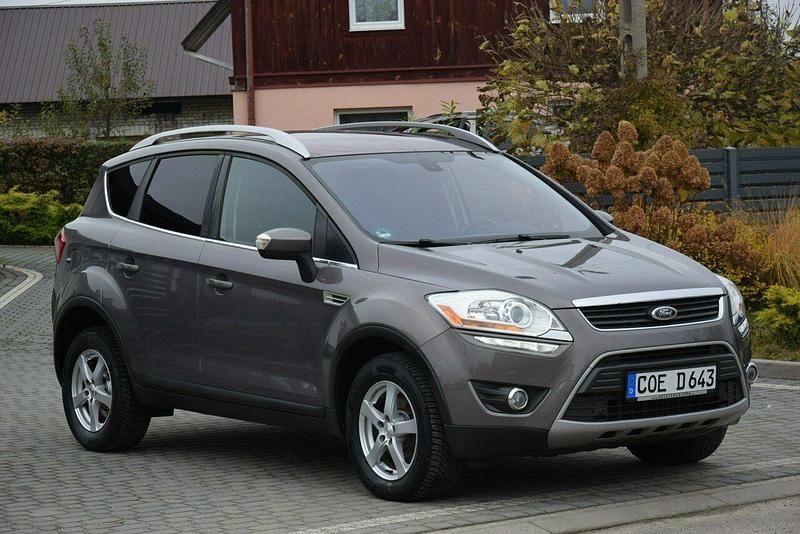Szary Używany 2012 Ford Kuga SUV | 37 900 zł (Uczciwa cena) - Obraz 1/4