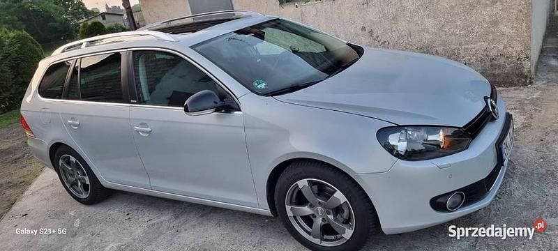 Używany 2011 VW Golf VI Style Kombi | 28 200 zł - Obraz 1/4