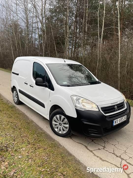 Używany Peugeot Partner 100 KM (73 kW) 2018