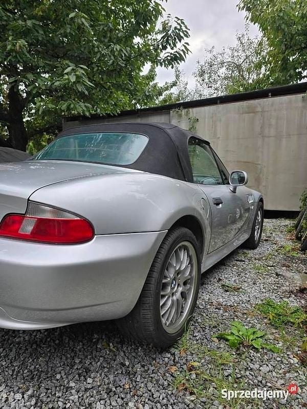 Używany 2001 BMW Z3 | 35 000 zł - Obraz 1/4