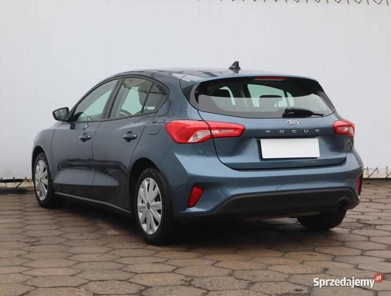 Używany Ford Focus 2019 Niebieski Hatchback