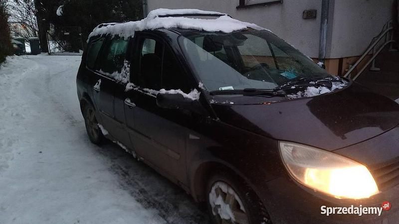 Używany Renault Scénic II 2005 Minivan