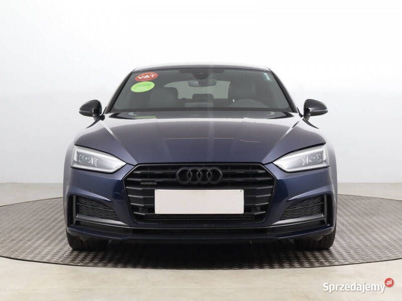 Niebieski Używany 2019 Audi A5 Coupe | 118 999 zł (Dość drogi) - Obraz 1/4