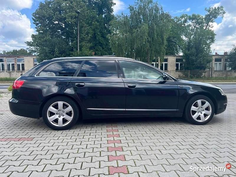 Czarny Używany 2007 Audi A6 Proline Sedan/Limuzyna | 24 000 zł (Uczciwa cena) - Obraz 1/4